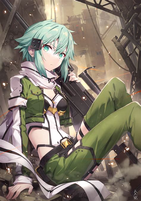 Sword Art Online Sinon XXX [Desto]